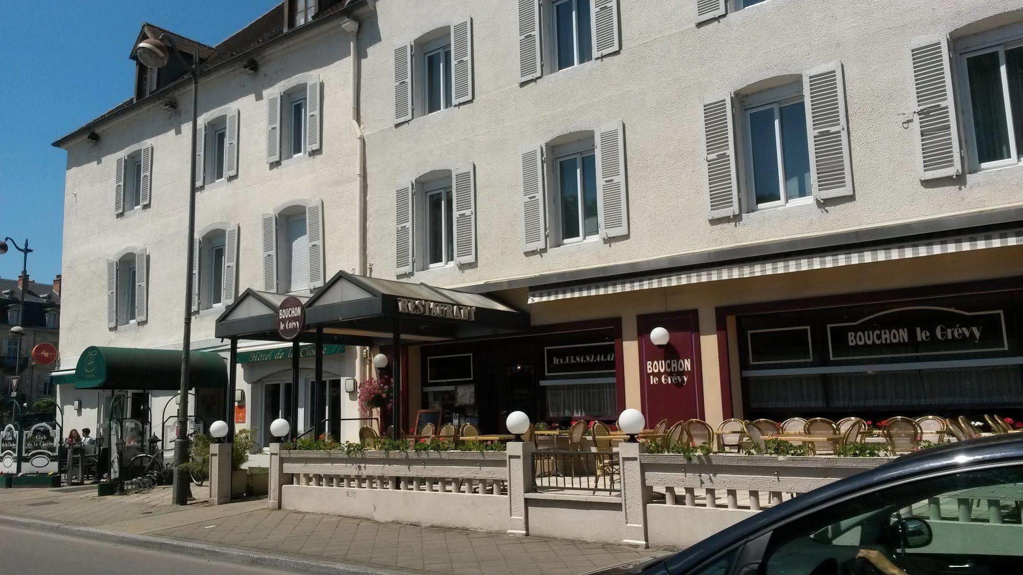 Hotel De La Cloche Dole Buitenkant foto